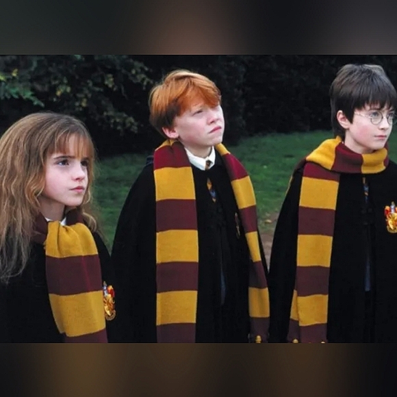 Harry Potter Stylized Keepsake Hallmark Christmas Tree Ornament - Picture 4 of 16